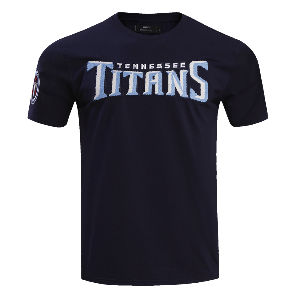 PLAYERA NFL TENNESSEE TITANS CLASSIC CHENILLE
