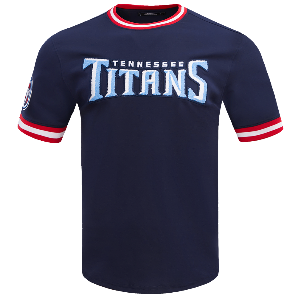 PLAYERA NFL TENNESSEE TITANS CLASSIC CHENILLE
