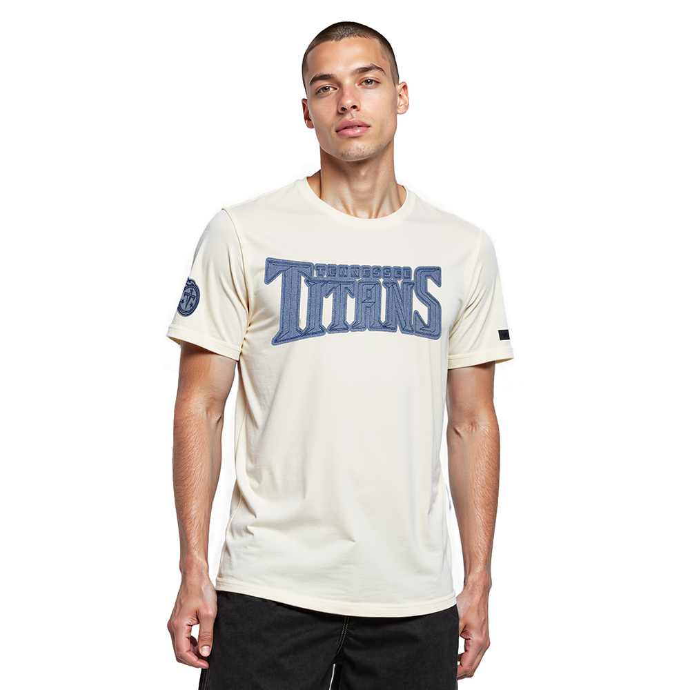 PLAYERA NFL TENNESSEE TITANS VARSITY BLUES