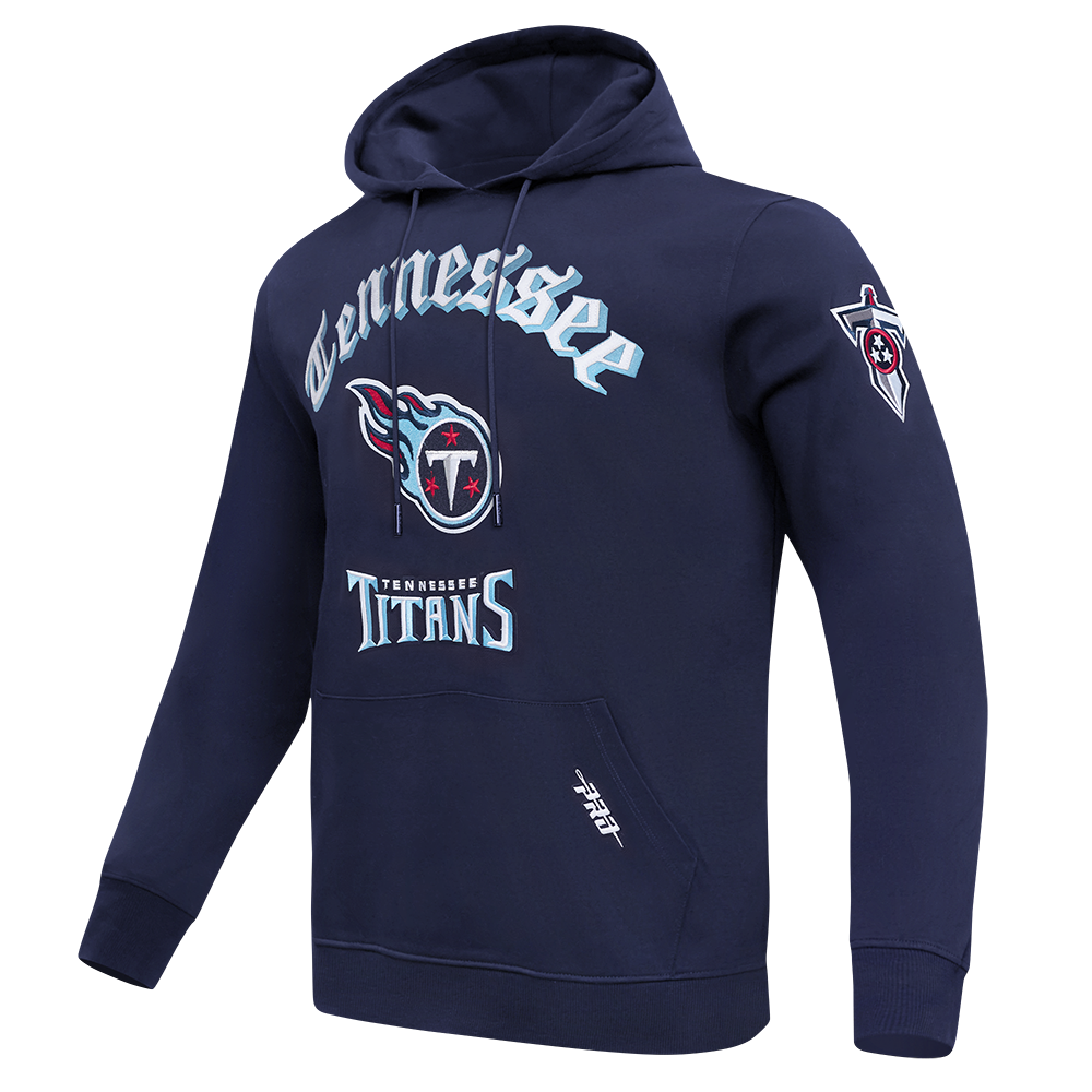 SUDADERA CON GORRO NFL TENNESSEE TITANS OLD ENGLISH