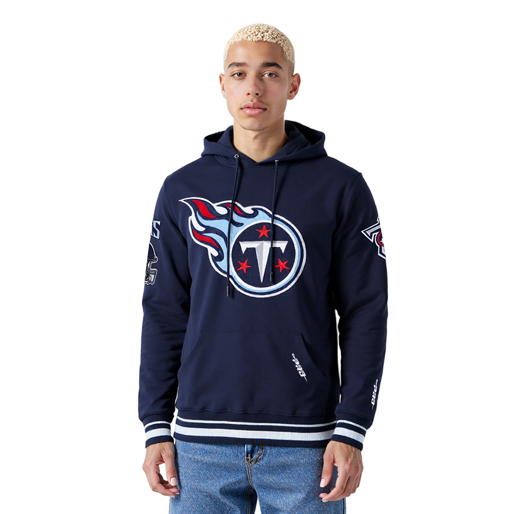 SUDADERA CON GORRO NFL TENNESSEE TITANS MASH UP