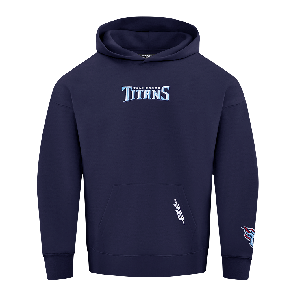 SUDADERA CON GORRO NFL TENNESSEE TITANS WINGSPAN