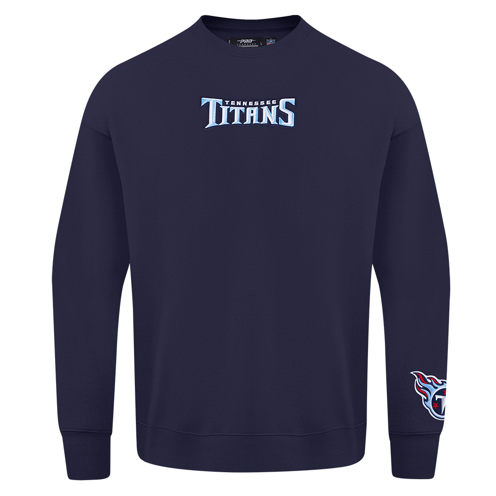 SUDADERA DE CUELLO REDONDO NFL TENNESSEE TITANS WINGSPAN