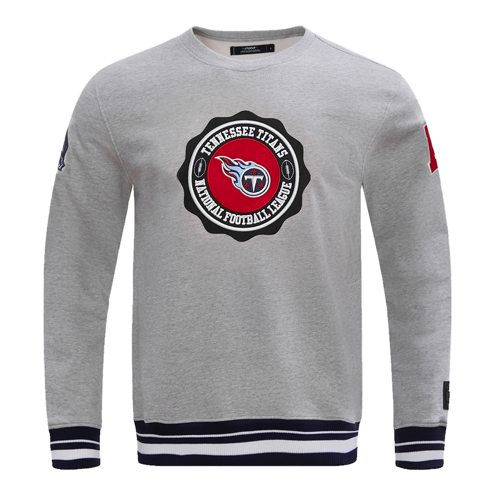 SUDADERA DE CUELLO REDONDO NFL TENNESSEE TITANS CREST EMBLEM