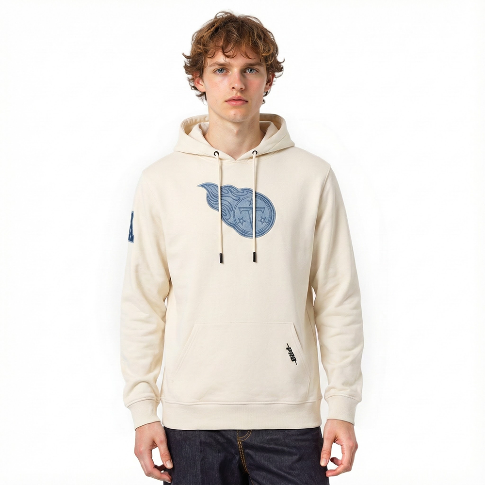 SUDADERA CON GORRO NFL TENNESSEE TITANS VARSITY BLUES