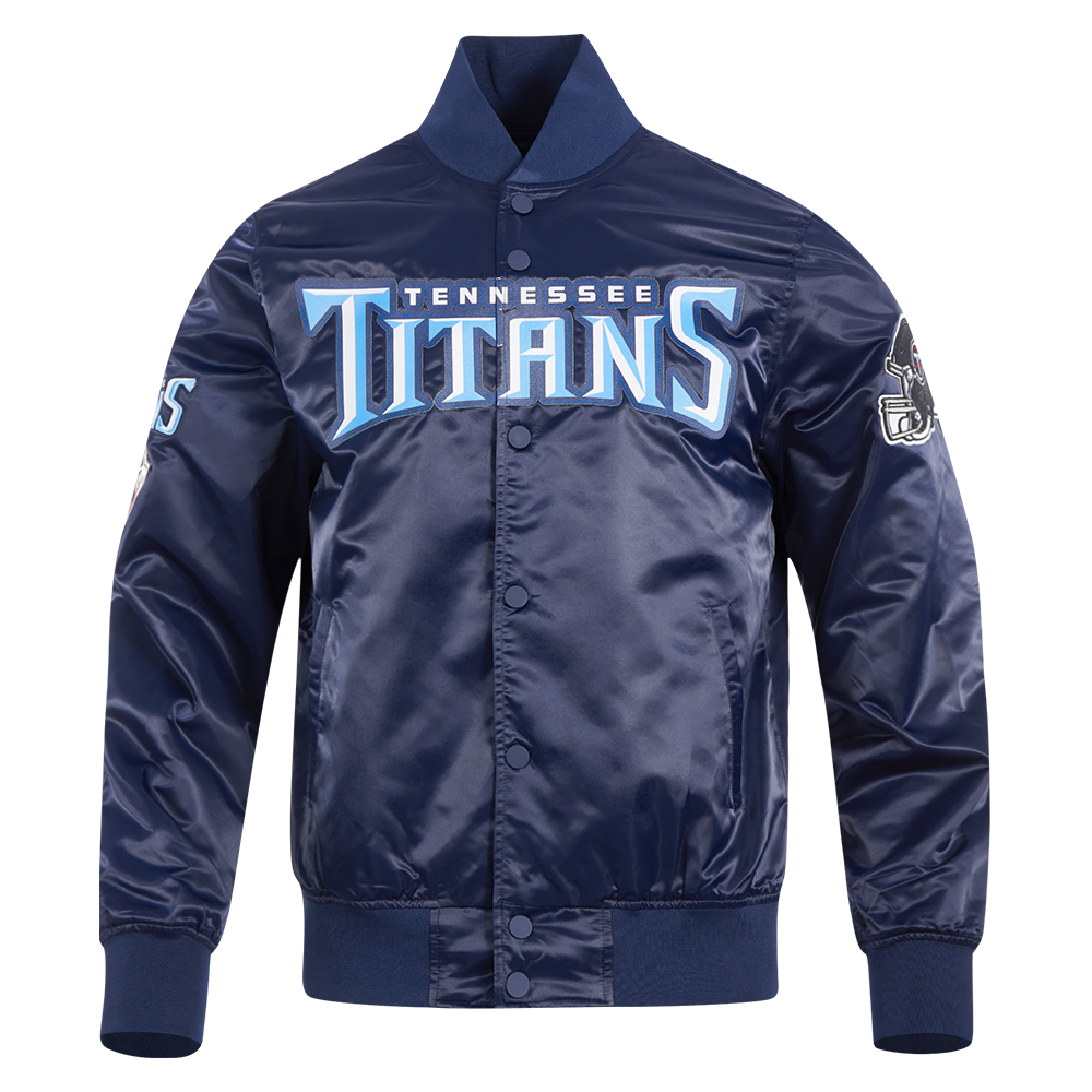 CHAMARRA DE SATÍN NFL TENNESSEE TITANS CLASSIC SATIN