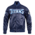 CHAMARRA DE SATÍN NFL TENNESSEE TITANS CLASSIC SATIN