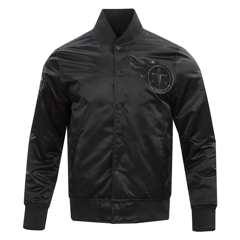 CHAMARRA DE SATÍN NFL TENNESSEE TITANS CLASSIC 3BK