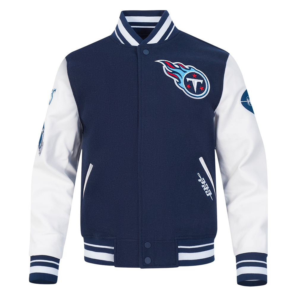 CHAMARRA UNIVERSITARIA NFL TENNESSEE TITANS OLD ENGLISH