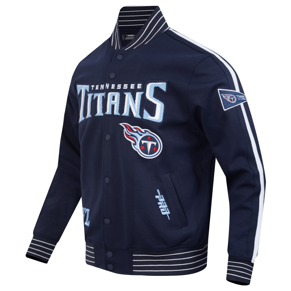 CHAMARRA NFL TENNESSEE TITANS PRO GAME DAY JACKET