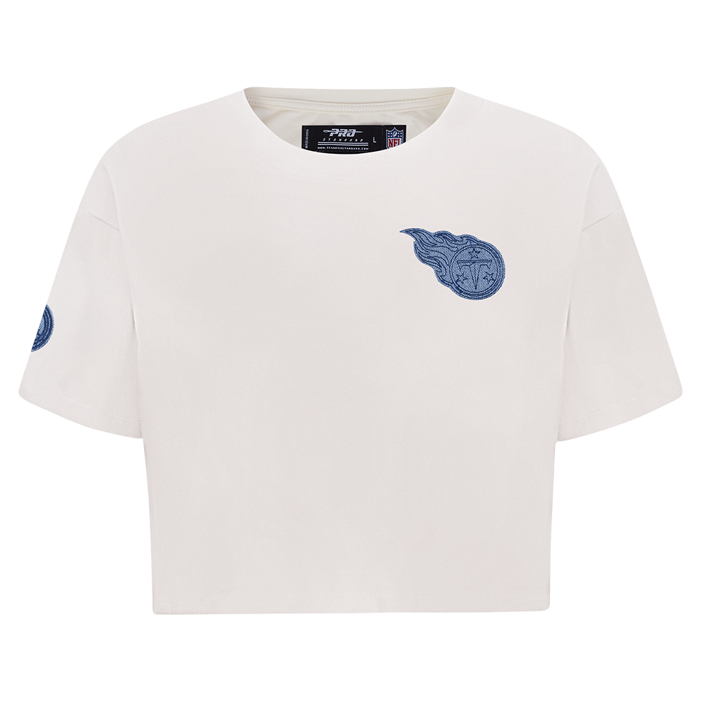 PLAYERA NFL TENNESSEE TITANS VARSITY BLUES PARA MUJER