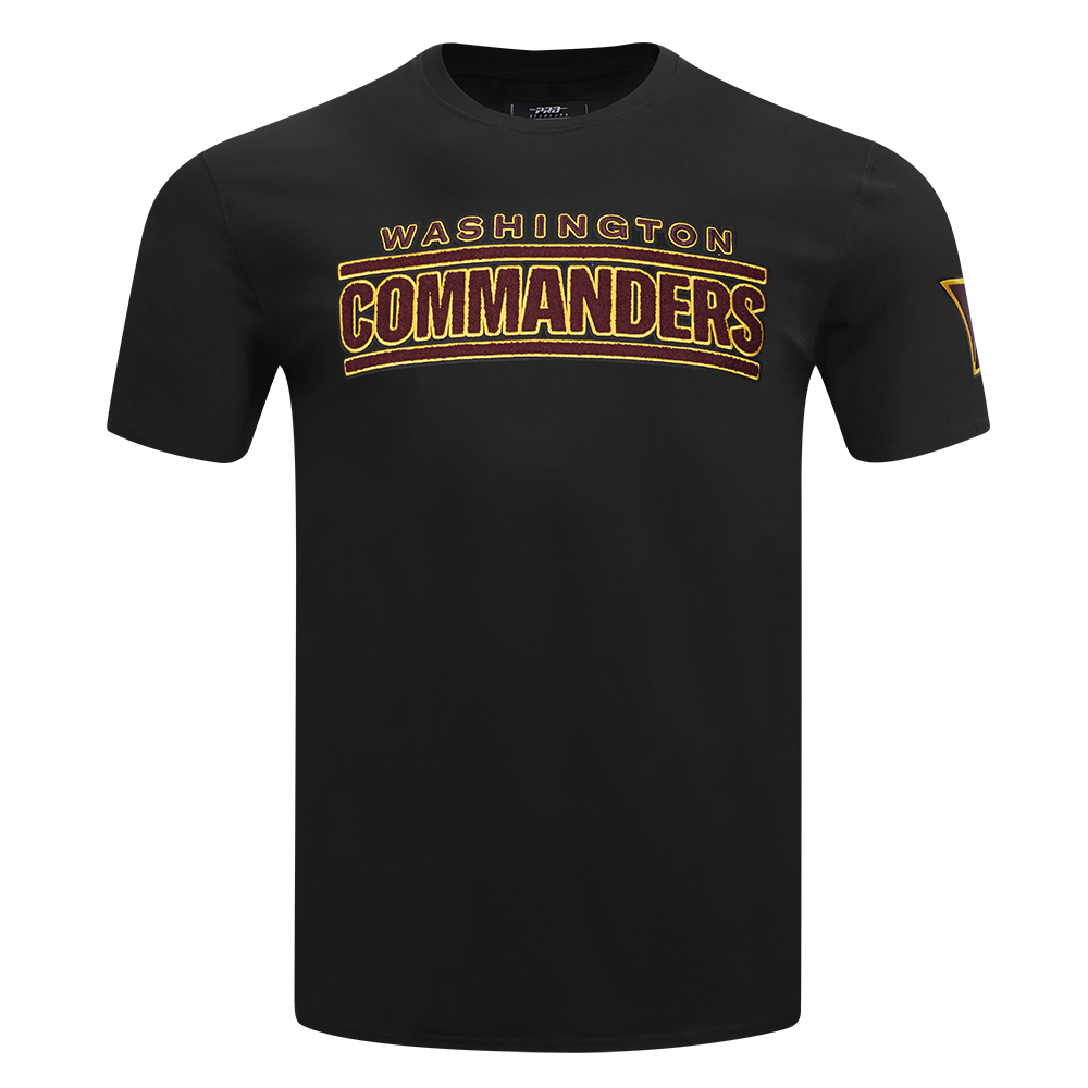 PLAYERA NFL WASHINGTON COMMANDERS CLASSIC CHENILLE