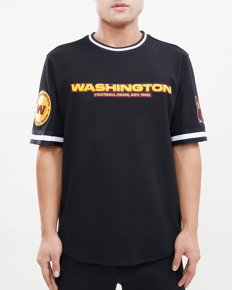 PLAYERA NFL WASHINGTON COMMANDERS CLASSIC CHENILLE
