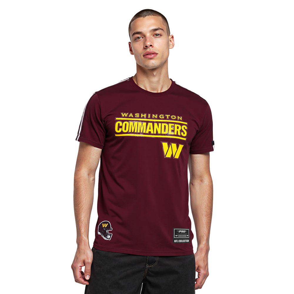 PLAYERA NFL WASHINGTON COMMANDERS MESH