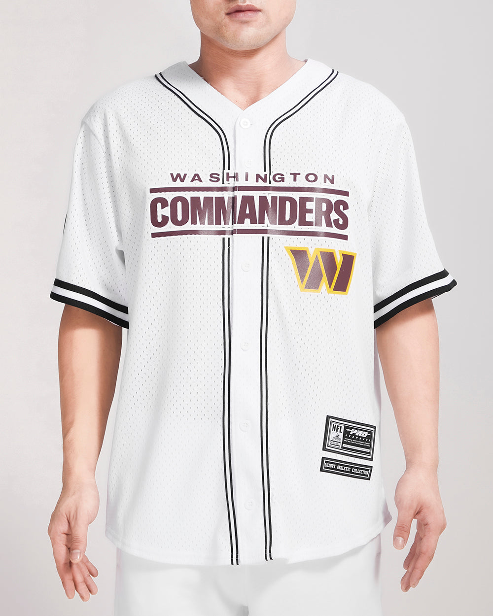 JERSEY NFL WASHINGTON COMMANDERS MESH