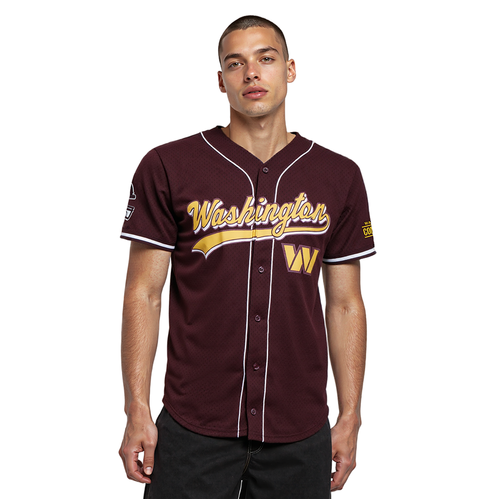 JERSEY NFL WASHINGTON COMMANDERS SCRIPT TAIL