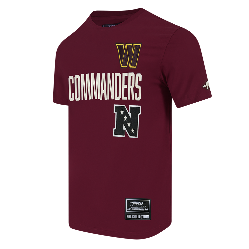 PLAYERA NFL WASHINGTON COMMANDERS MODERN ORIGINALS