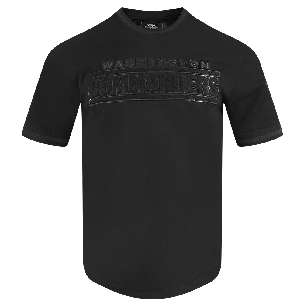 PLAYERA NFL WASHINGTON COMMANDERS CLASSIC 3BK
