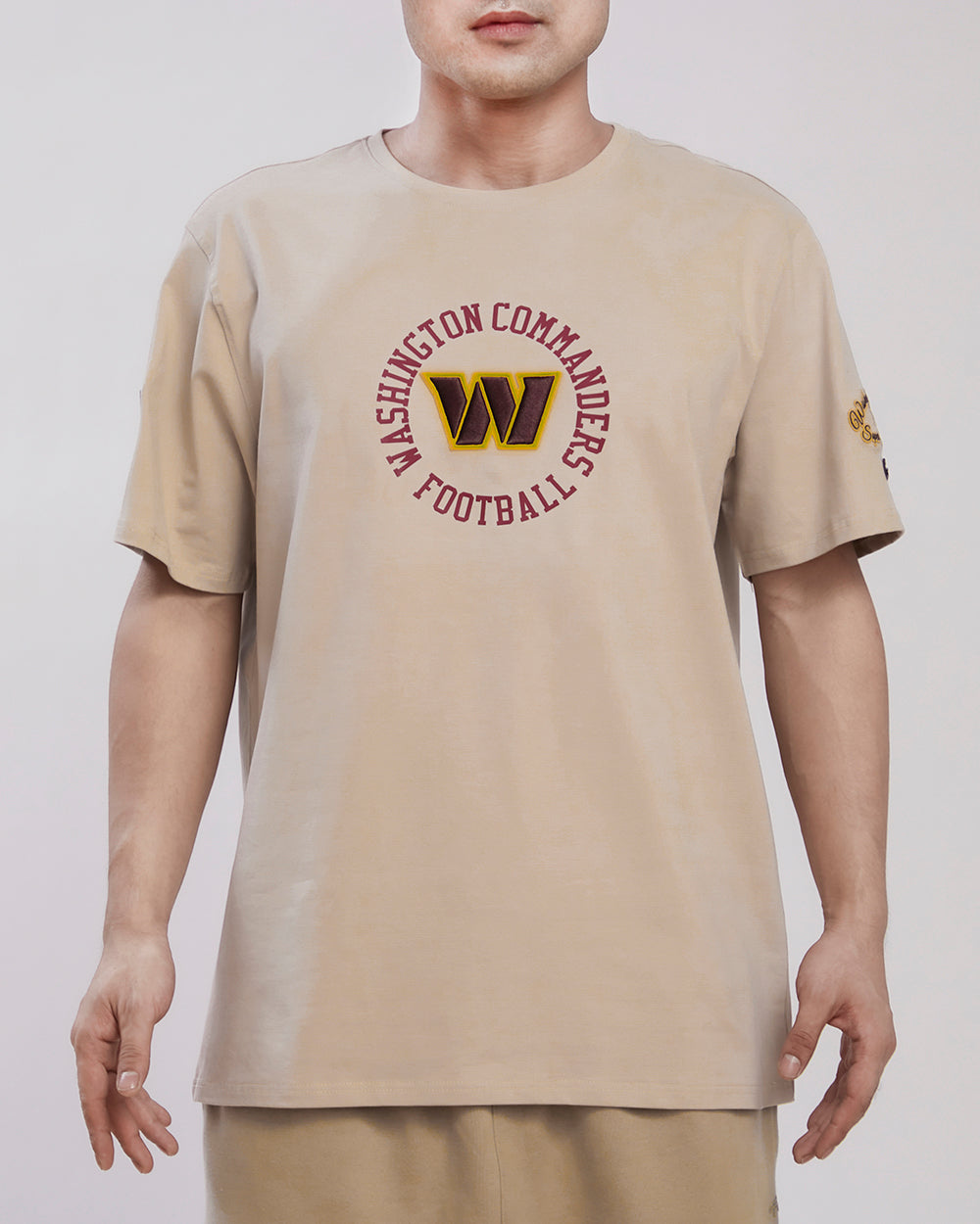 PLAYERA NFL WASHINGTON COMMANDERS HYBRID