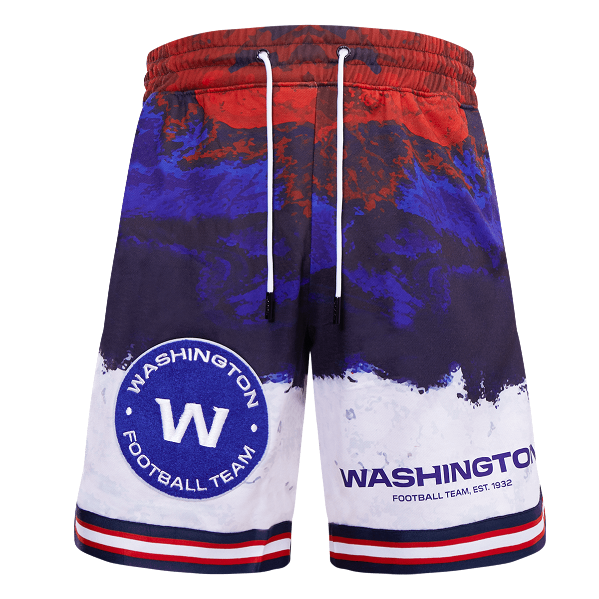SHORTS DE BASQUETBOL NFL WASHINGTON COMMANDERS CLASSIC CHENILLE