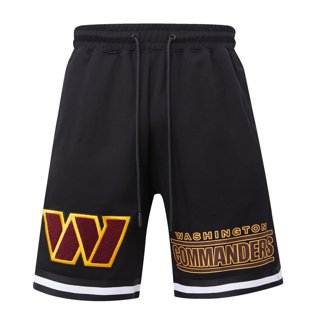 SHORTS DE BASQUETBOL NFL WASHINGTON COMMANDERS CLASSIC CHENILLE