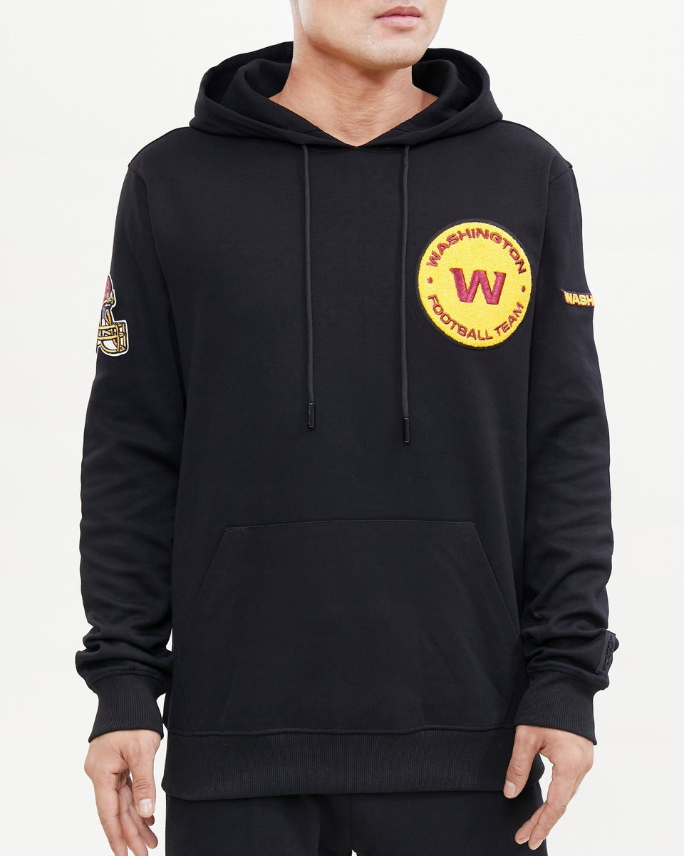 SUDADERA CON GORRO NFL WASHINGTON COMMANDERS CLASSIC CHENILLE