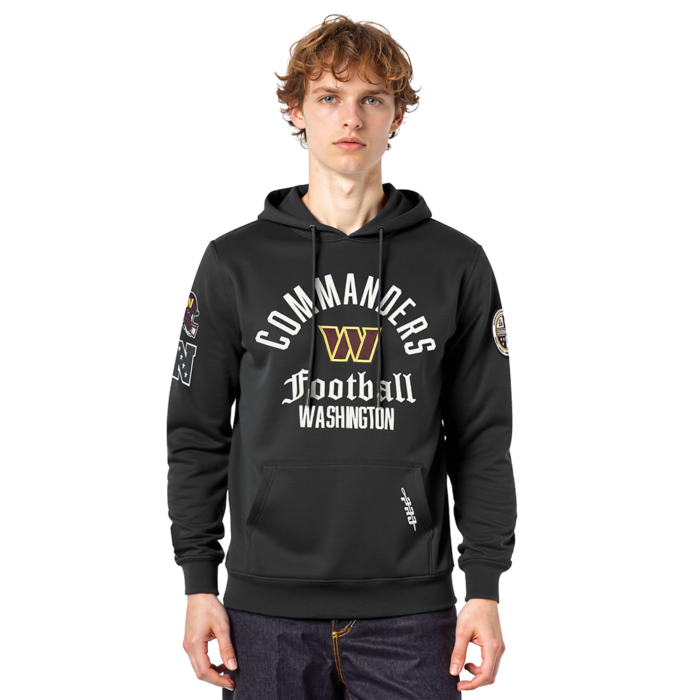 SUDADERA CON GORRO NFL WASHINGTON COMMANDERS MODERN ORIGINALS