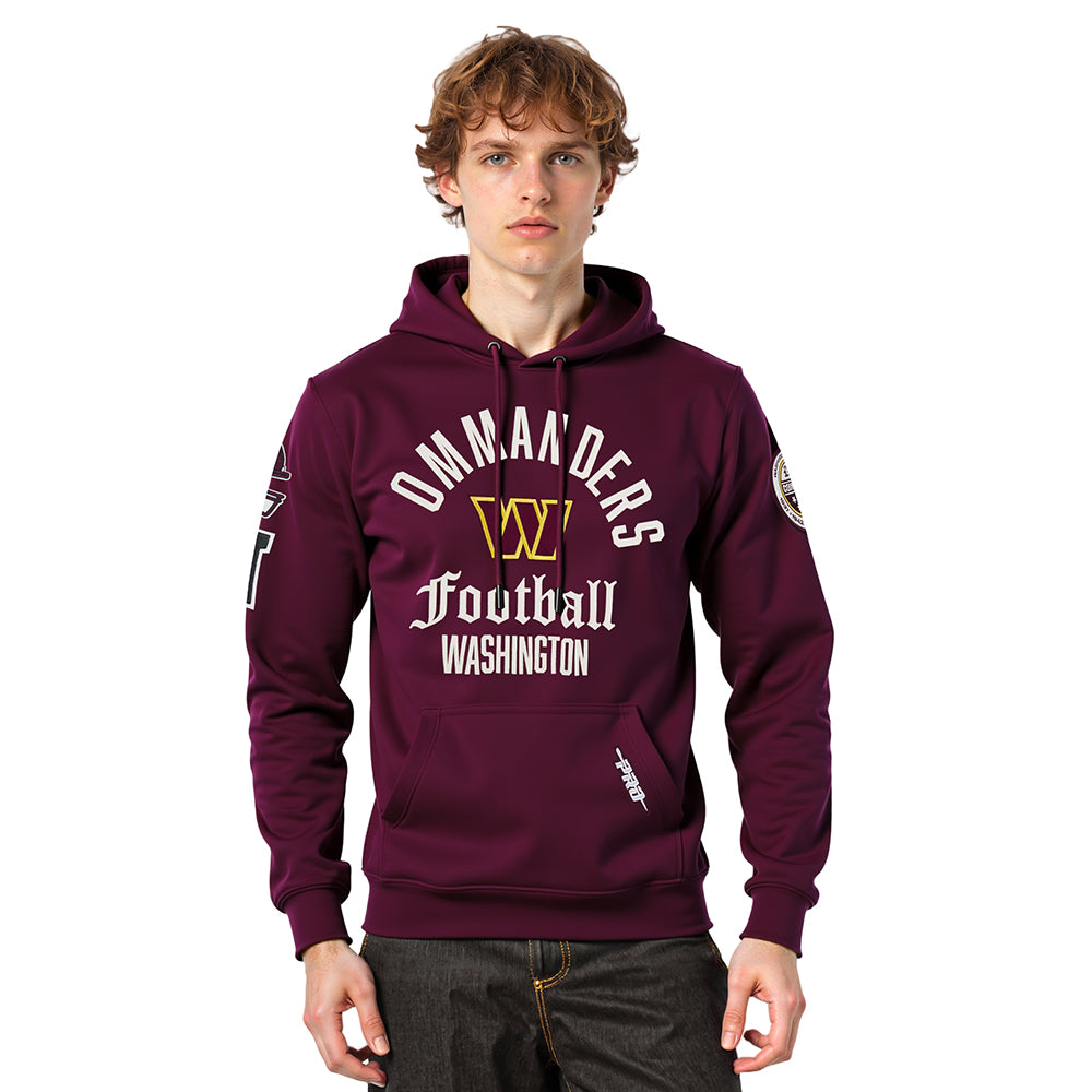 SUDADERA CON GORRO NFL WASHINGTON COMMANDERS MODERN ORIGINALS