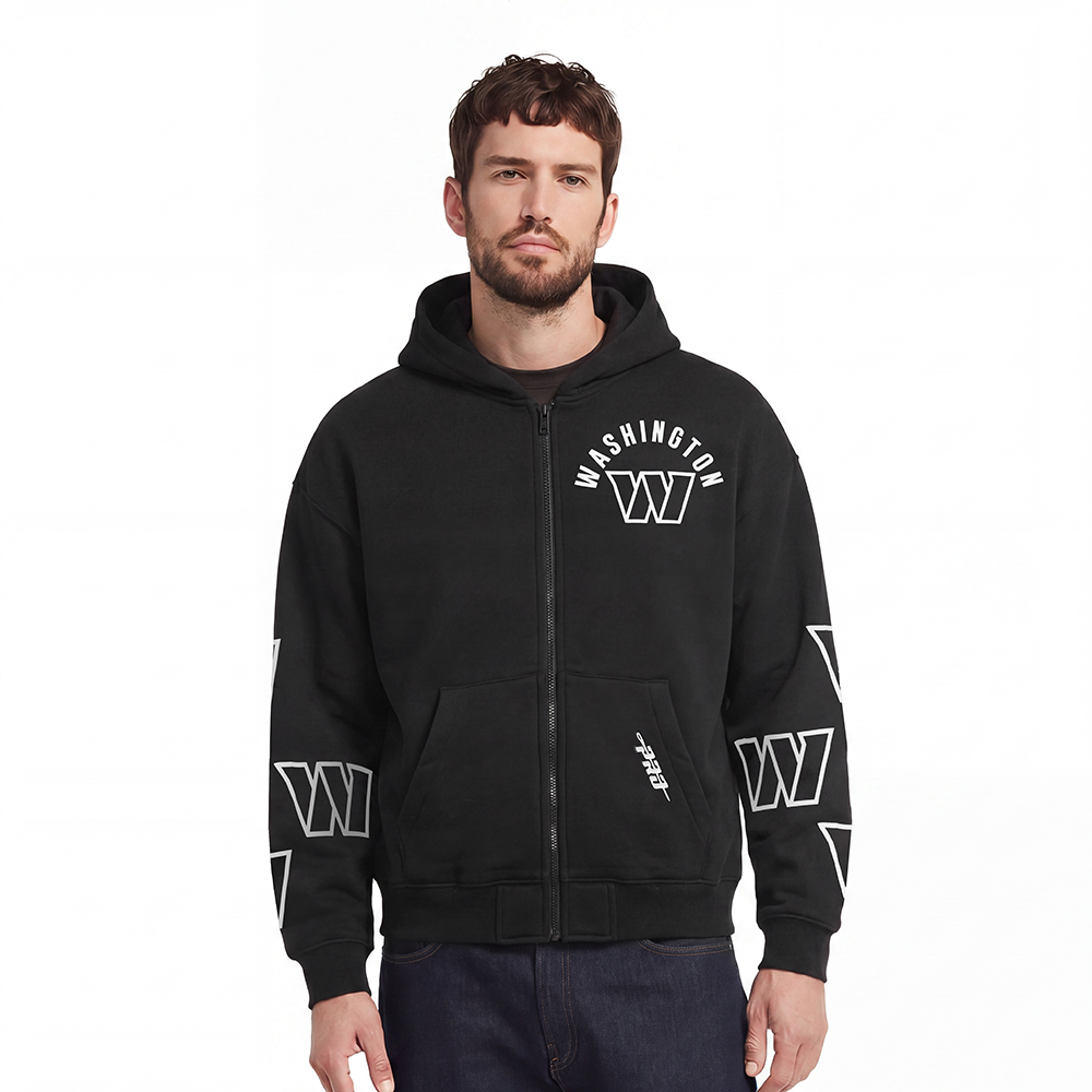 SUDADERA CON CIERRE NFL WASHINGTON COMMANDERS ALL PRO