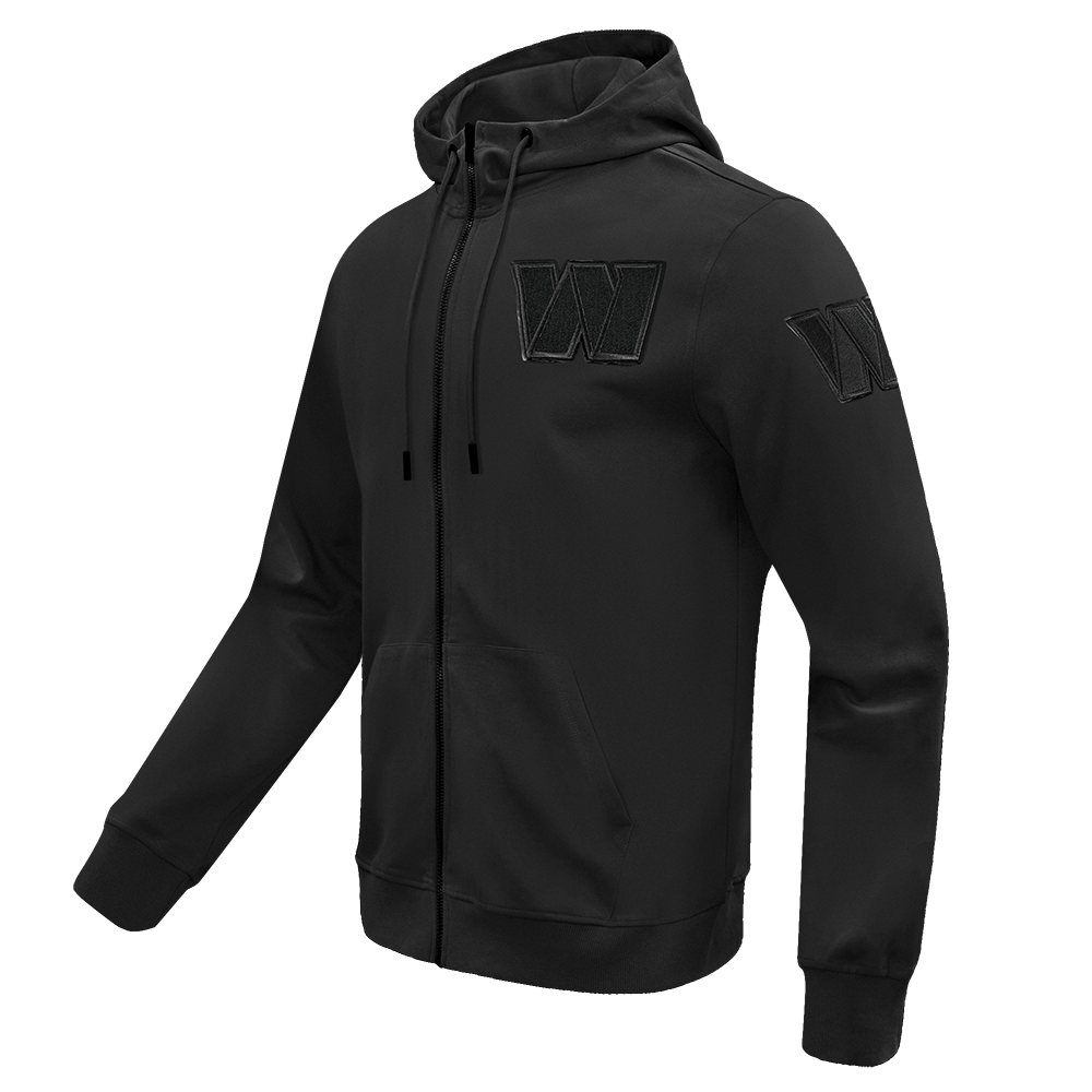 SUDADERA CON CIERRE NFL WASHINGTON COMMANDERS CLASSIC 3BK