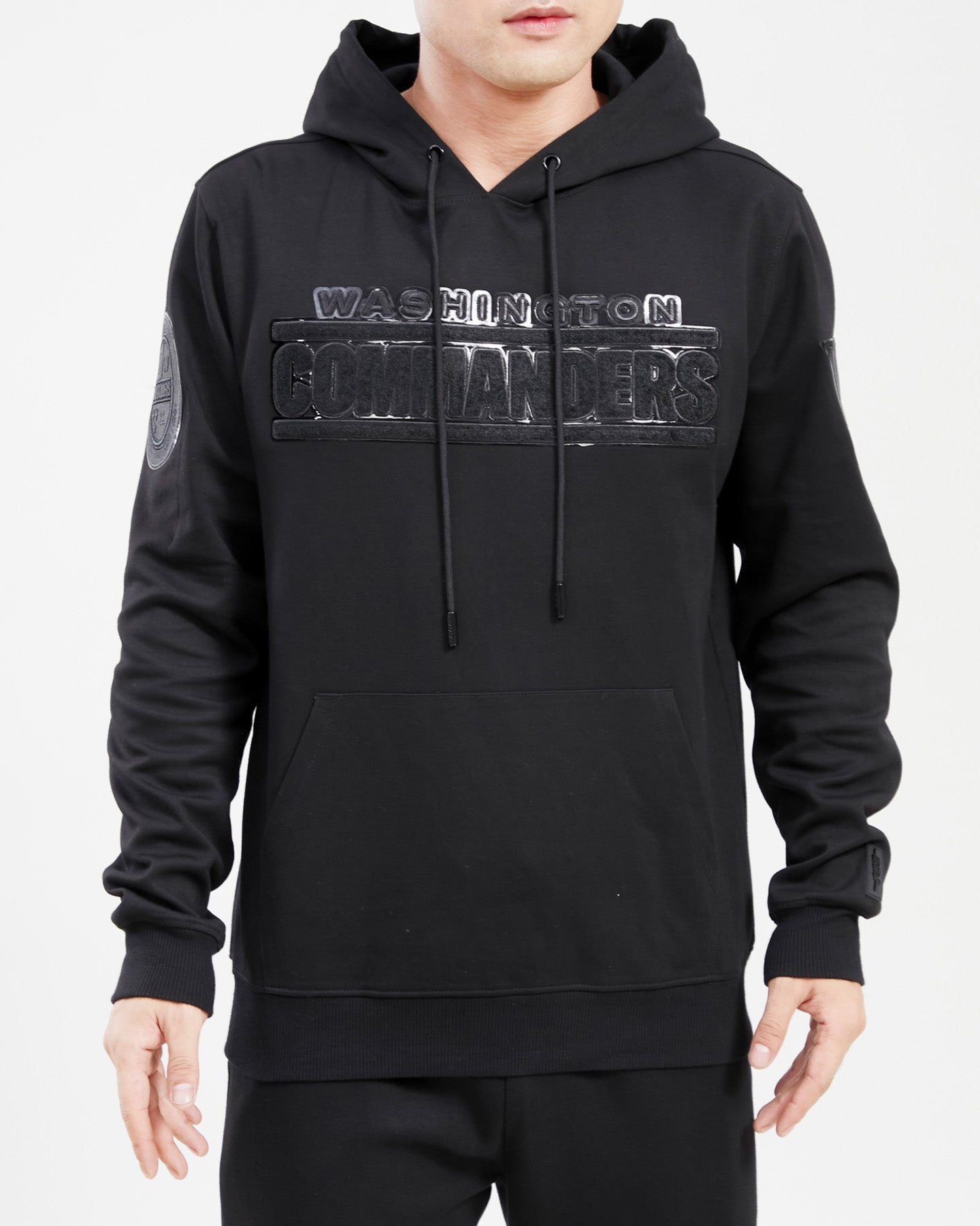 SUDADERA CON GORRO NFL WASHINGTON COMMANDERS CLASSIC 3BK