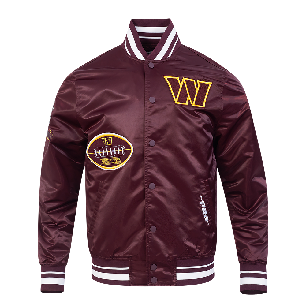 CHAMARRA NFL WASHINGTON COMMANDERS OLD ENGLISH