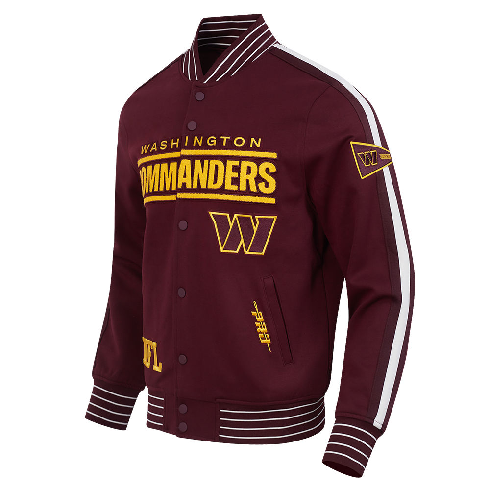 CHAMARRA NFL WASHINGTON COMMANDERS PRO GAME DAY JACKET