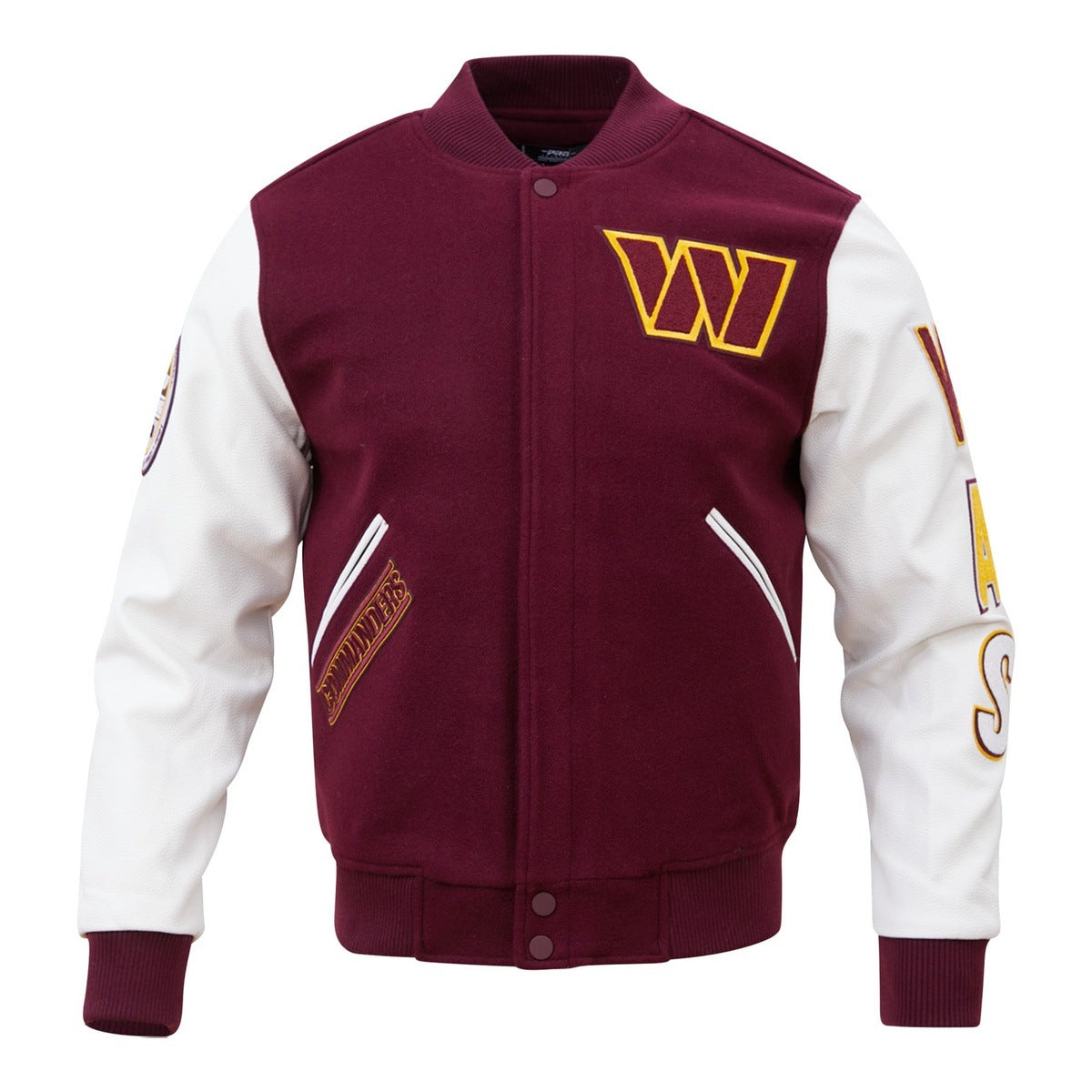 CHAMARRA UNIVERSITARIA NFL WASHINGTON COMMANDERS CLASSIC VARSITY