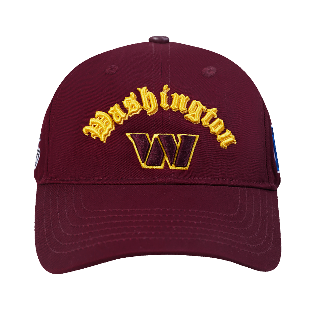 GORRA DAD HAT NFL WASHINGTON COMMANDERS OLD ENGLISH