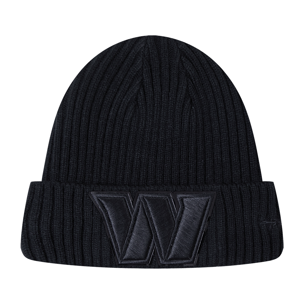 GORRO NFL WASHINGTON COMMANDERS CLASSIC 3BK