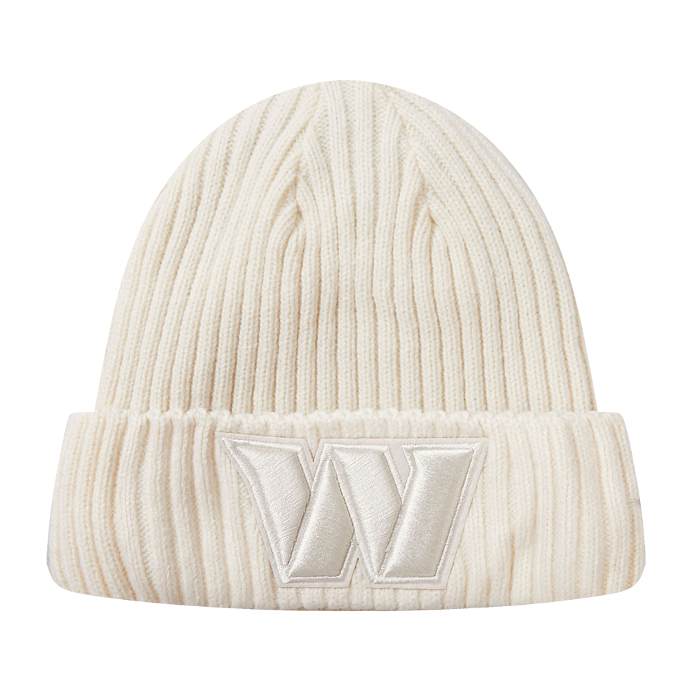 GORRO NFL WASHINGTON COMMANDERS NEUTRAL