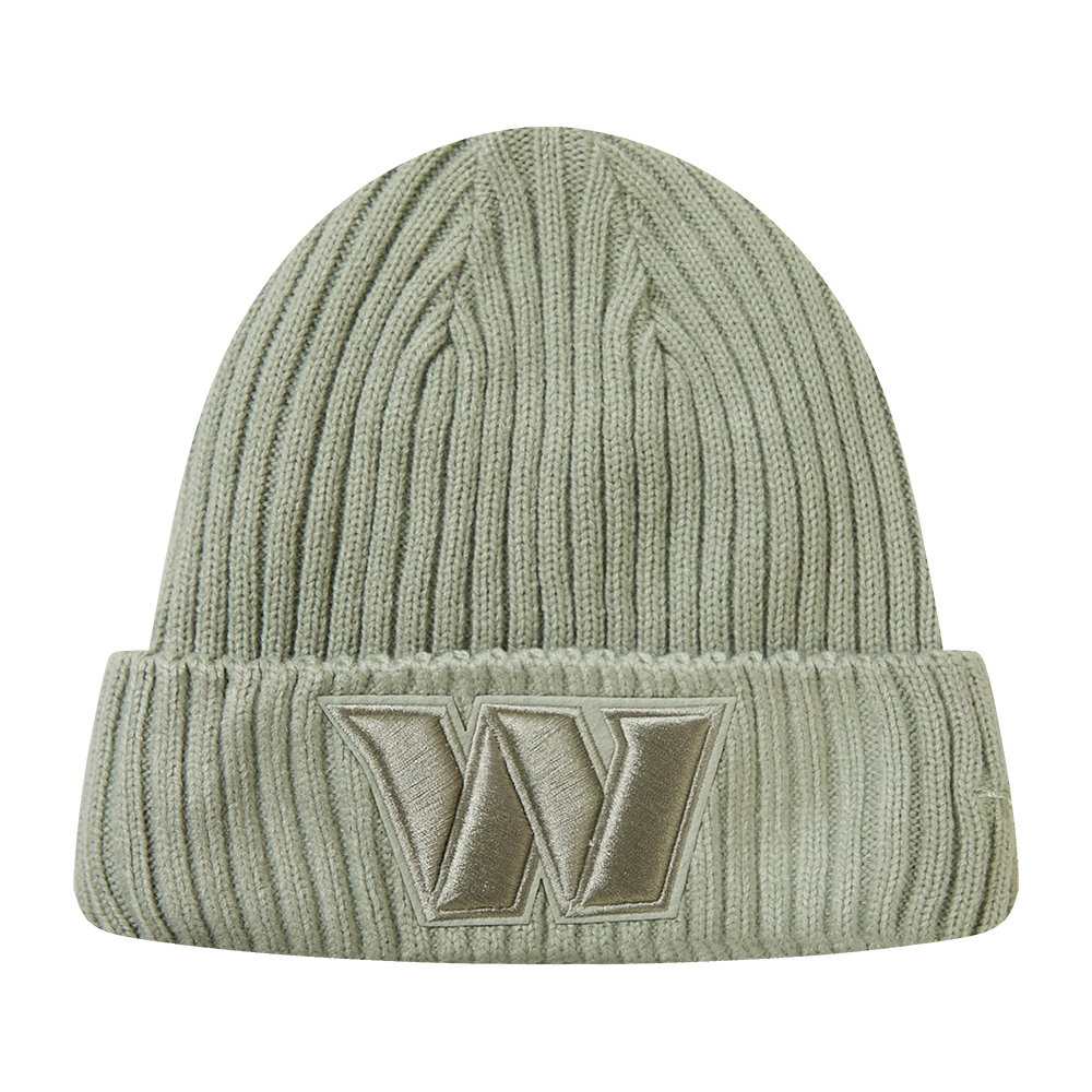 GORRO NFL WASHINGTON COMMANDERS NEUTRAL