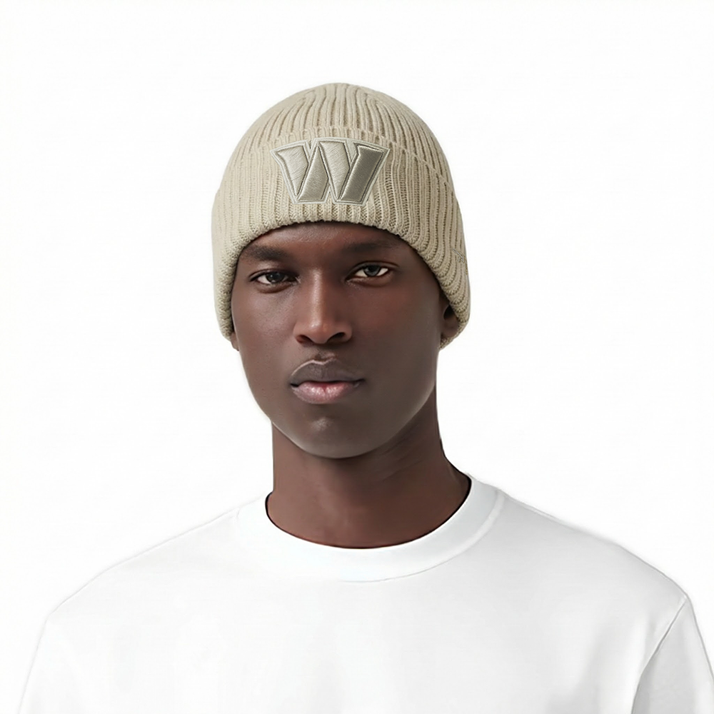GORRO NFL WASHINGTON COMMANDERS NEUTRAL