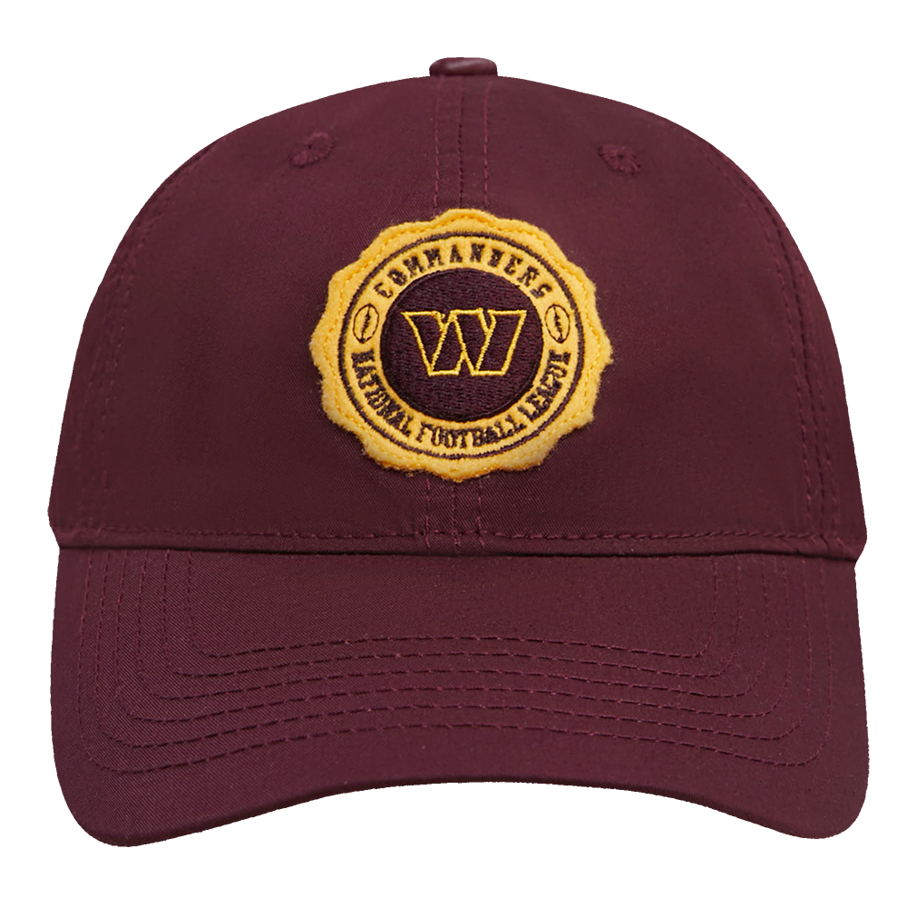 GORRA DAD HAT NFL WASHINGTON COMMANDERS CREST EMBLEM