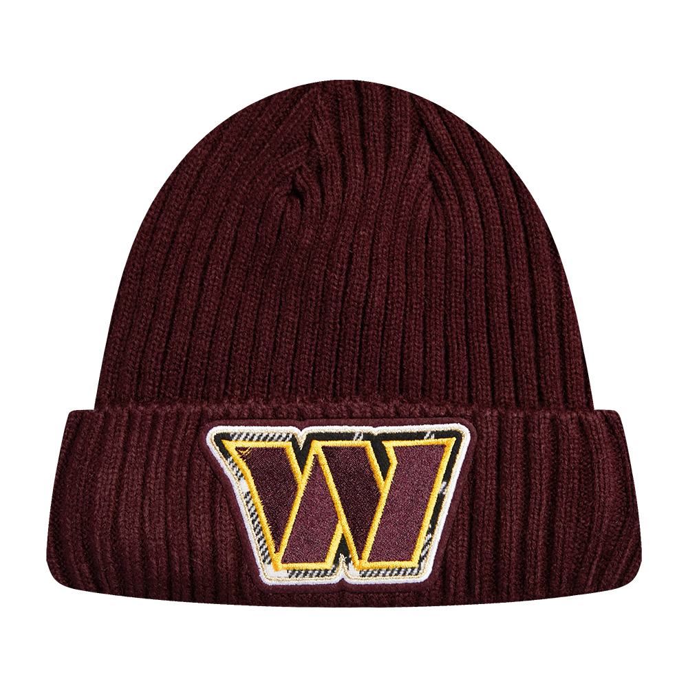 GORRO NFL WASHINGTON COMMANDERS PRO PREP
