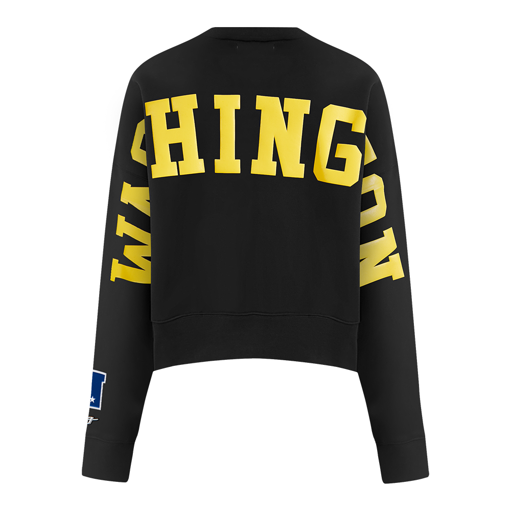 SUDADERA DE CUELLO REDONDO NFL WASHINGTON COMMANDERS WINGSPAN PARA MUJER