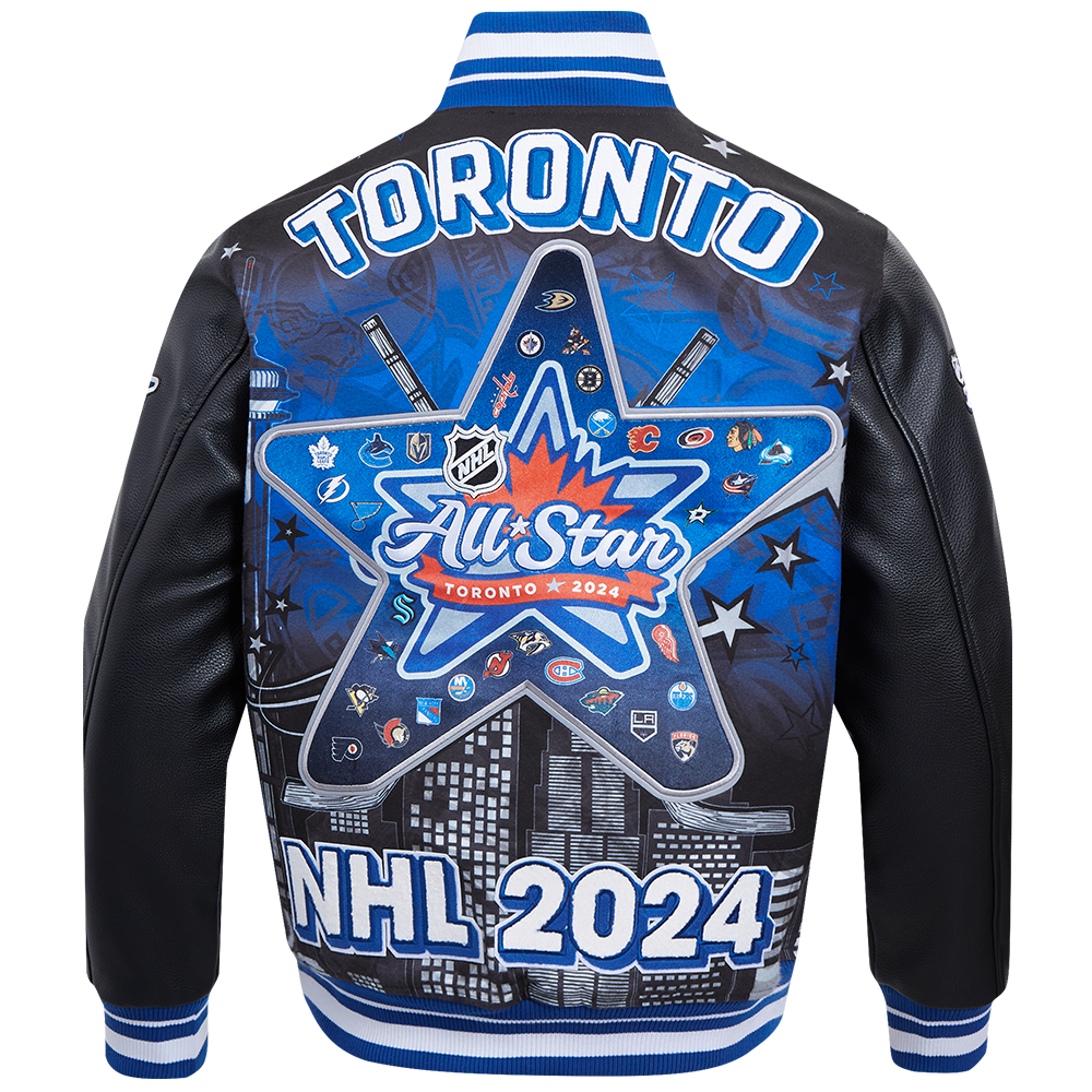 CHAMARRA UNIVERSITARIA NHL ALL TEAMS NHL ALL STAR 2024
