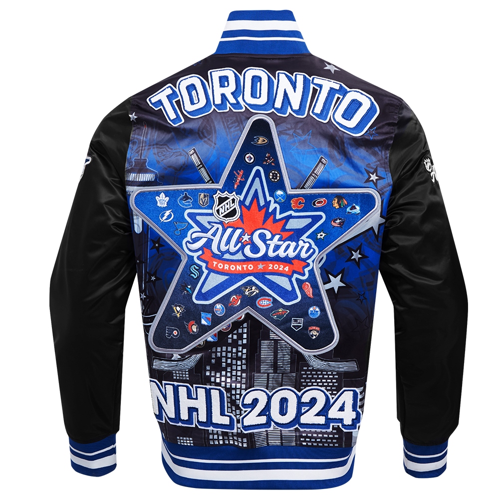 CHAMARRA DE SATÍN NHL ALL TEAMS NHL ALL STAR 2024