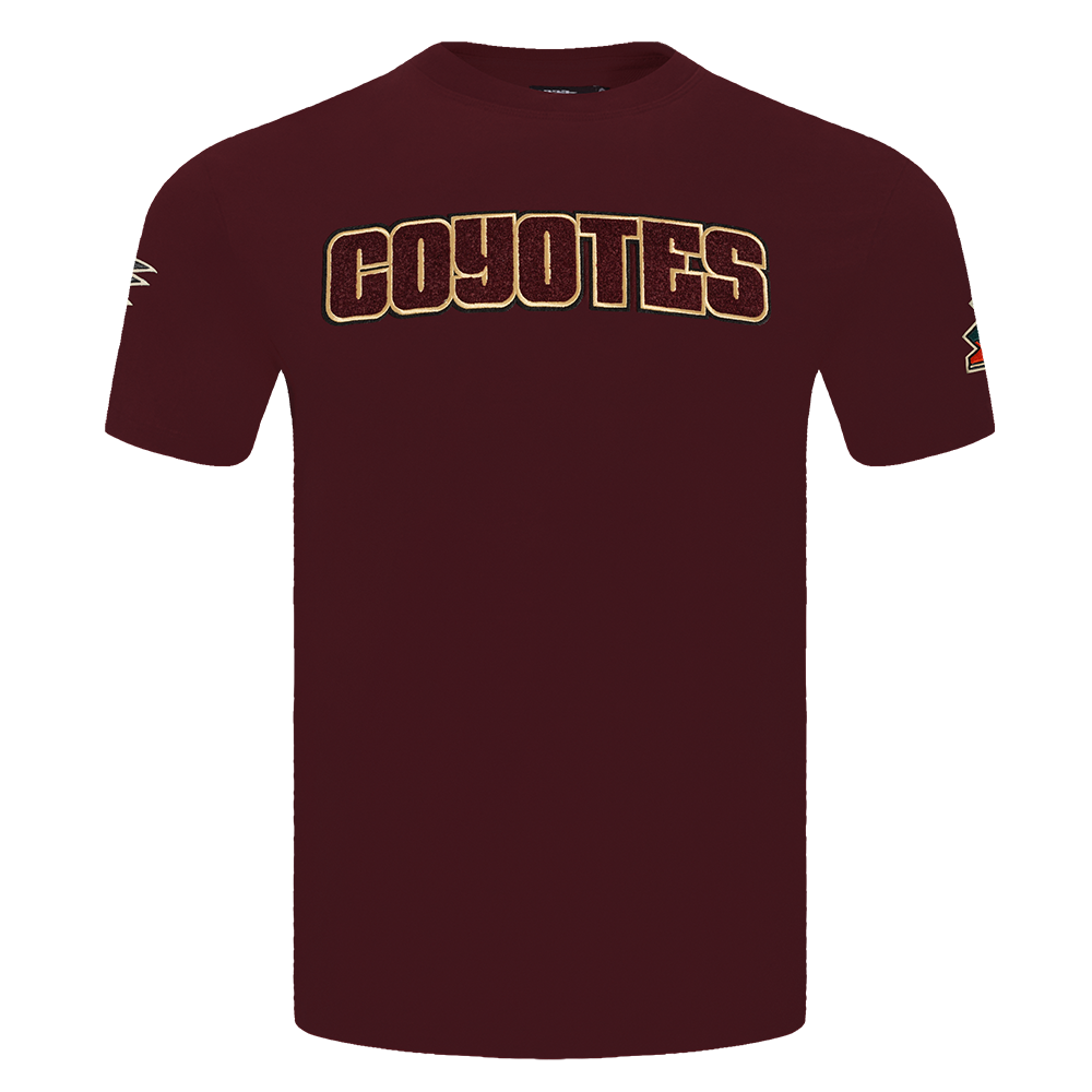 PLAYERA NHL ARIZONA COYOTES CLASSIC CHENILLE