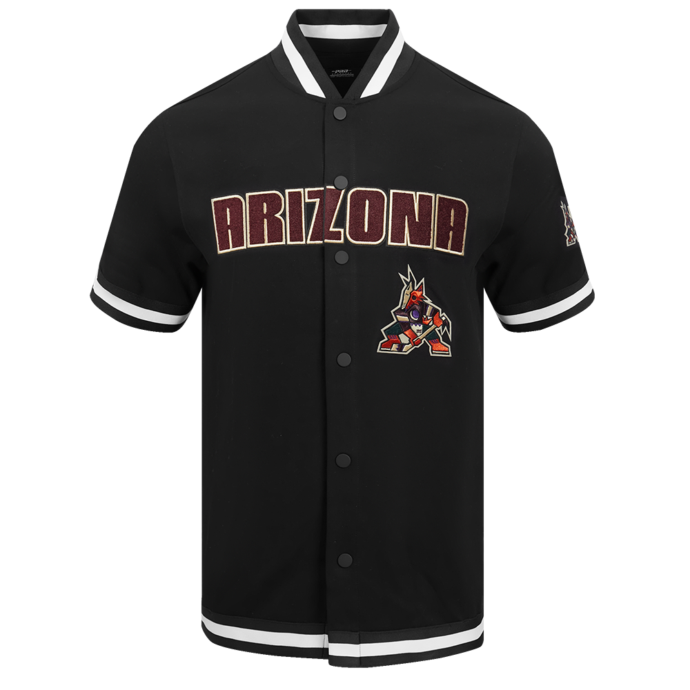 SOBRECAMISA DE MANGA CORTA NHL ARIZONA COYOTES CLASSIC CHENILLE