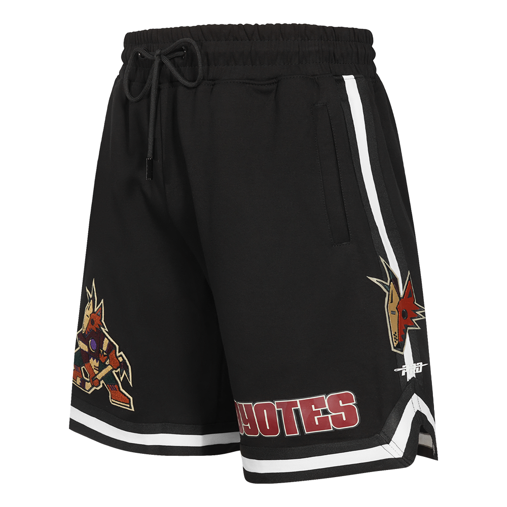 SHORTS DE BASQUETBOL NHL ARIZONA COYOTES CLASSIC CHENILLE