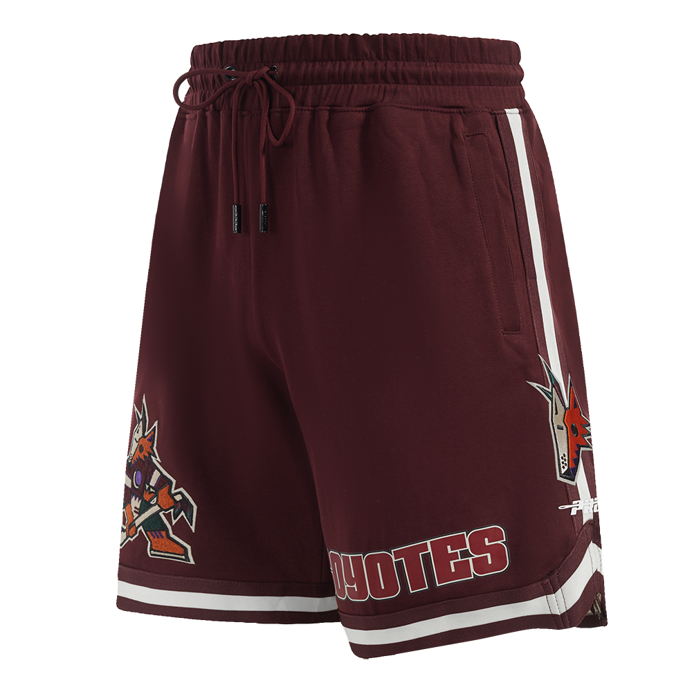 SHORTS DE BASQUETBOL NHL ARIZONA COYOTES CLASSIC CHENILLE