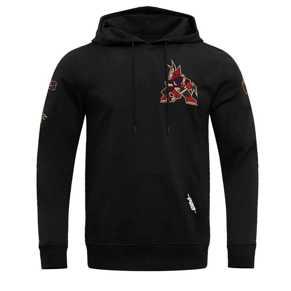 SUDADERA CON GORRO NHL ARIZONA COYOTES CLASSIC CHENILLE