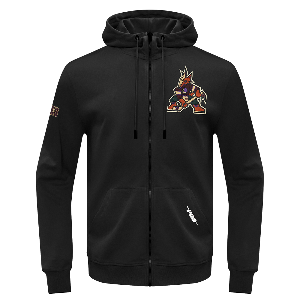 SUDADERA CON CIERRE NHL ARIZONA COYOTES CLASSIC CHENILLE